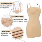 Women's Dress Shaping Seamless Body Shapewear Beige