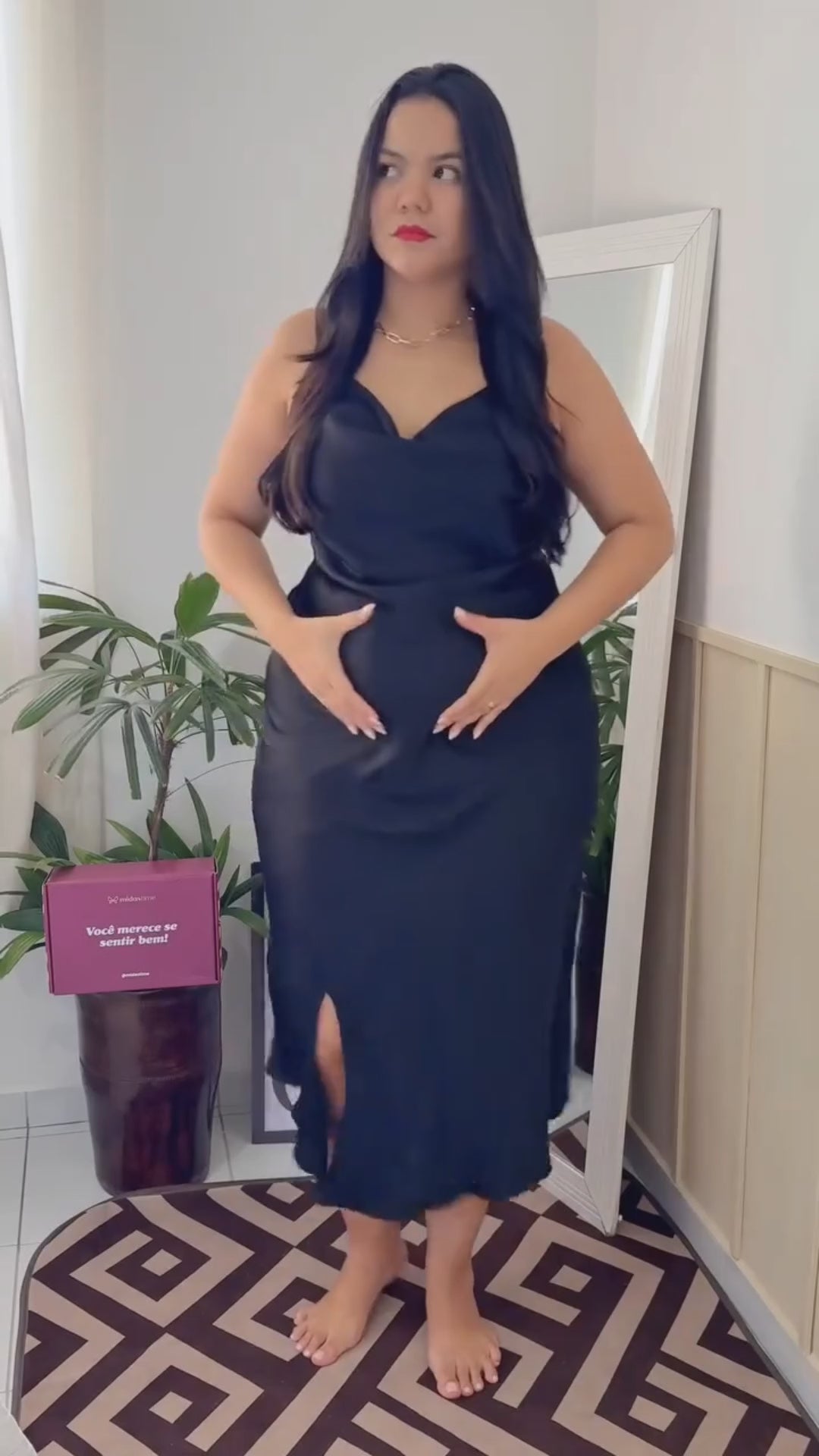 4-in-1 Shaper - Quick Slim Shape Wear Tummy, Back, Thighs, Hips - Black/Efffective Seamless Tummy Tucker