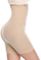 4-in-1 Shaper - Quick Slim Shape Wear Tummy, Back, Thighs, Hips - Black/Efffective Seamless Tummy Tucker