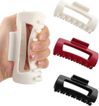 Flexible Silicone Hair Claw Clip for Women & Girls – Strong Grip, No Hair Damage