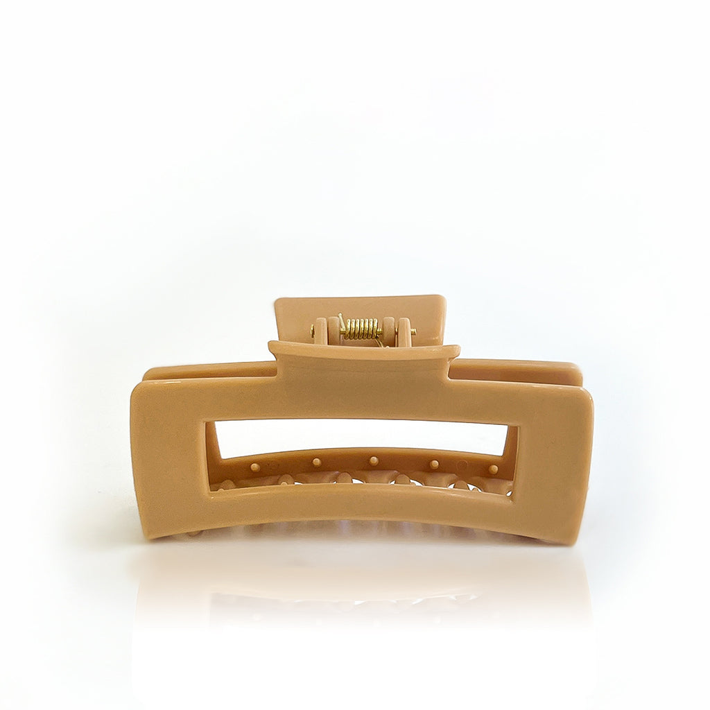 Flexible Silicone Hair Claw Clip for Women & Girls – Strong Grip, No Hair Damage