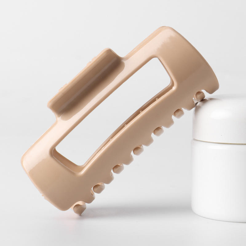 Flexible Silicone Hair Claw Clip for Women & Girls – Strong Grip, No Hair Damage