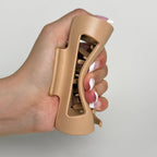 Flexible Silicone Hair Claw Clip for Women & Girls – Strong Grip, No Hair Damage