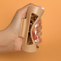 Flexible Silicone Hair Claw Clip for Women & Girls – Strong Grip, No Hair Damage