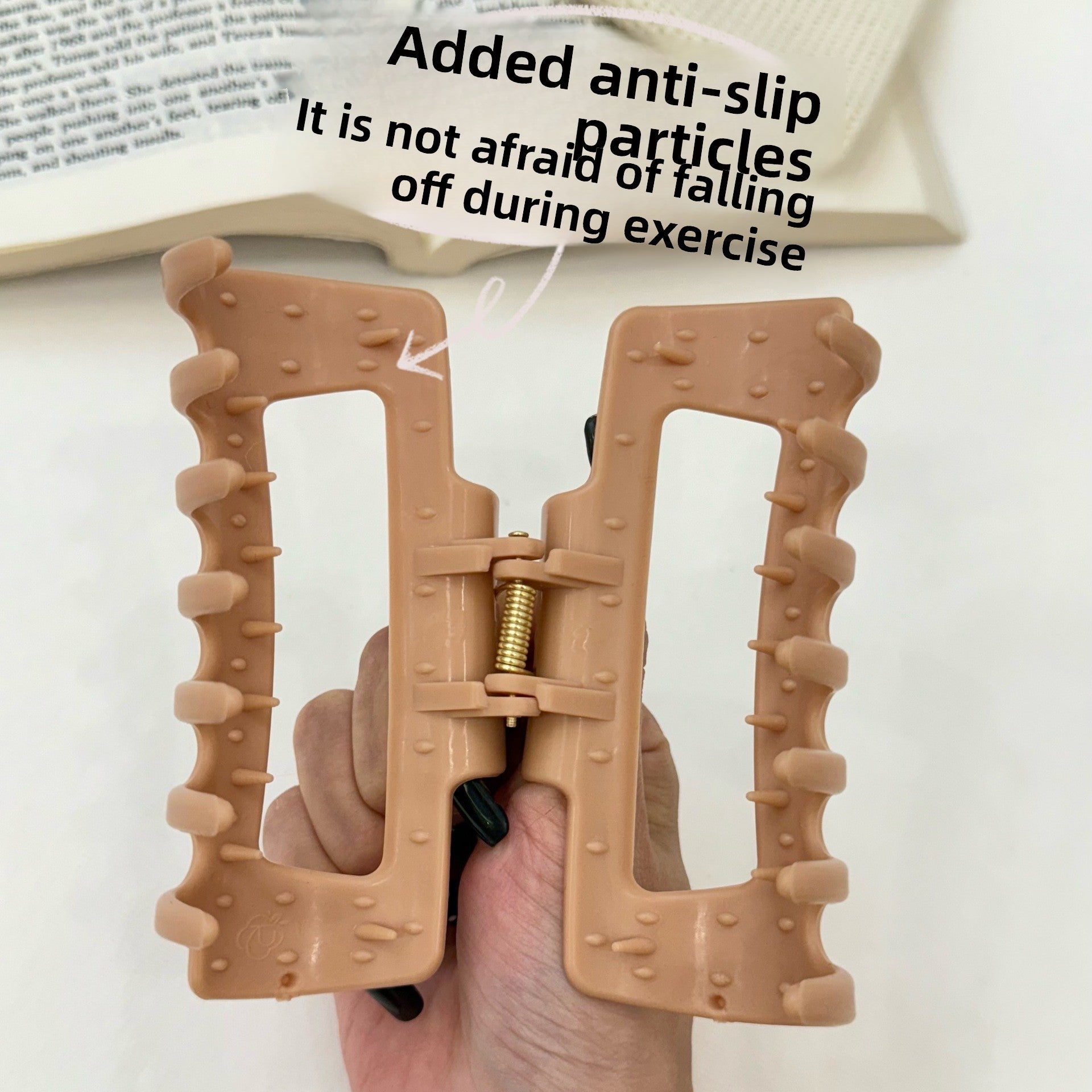 Flexible Silicone Hair Claw Clip for Women & Girls – Strong Grip, No Hair Damage