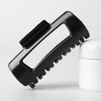 Flexible Silicone Hair Claw Clip for Women & Girls – Strong Grip, No Hair Damage