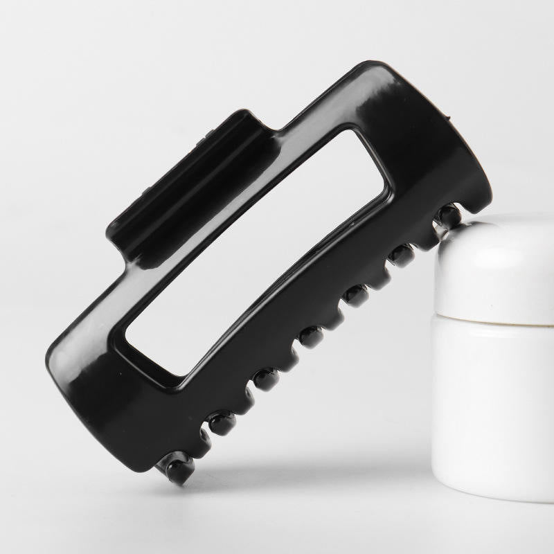 Flexible Silicone Hair Claw Clip for Women & Girls – Strong Grip, No Hair Damage