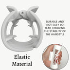 Flexible Silicone Hair Claw Clip for Women & Girls – Strong Grip, No Hair Damage