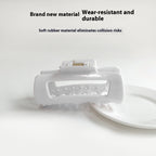 Flexible Silicone Hair Claw Clip for Women & Girls – Strong Grip, No Hair Damage