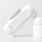 Flexible Silicone Hair Claw Clip for Women & Girls – Strong Grip, No Hair Damage